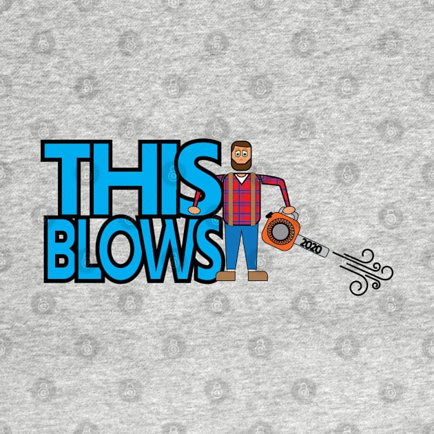 This Blows by Gas Graphic Co